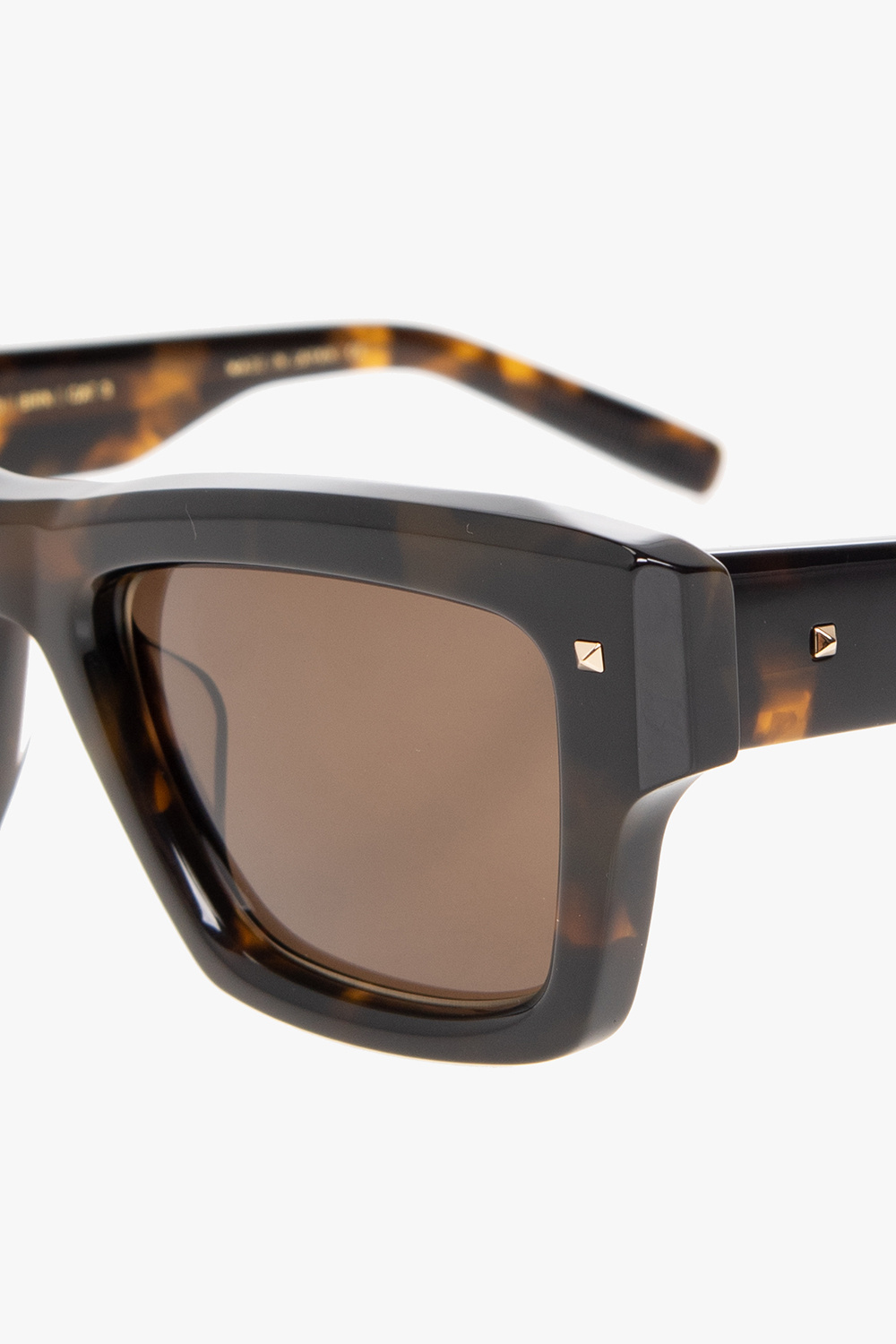 サングラス VALENTINO SS25 Woman SUNGLASSES (VLS-106B-53 BROWN) Valentino Eyewear Patterned sunglasses | Men's Accessorie